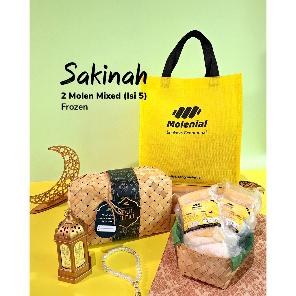 

Hampers Lebaran SAKINAH by Molenial
