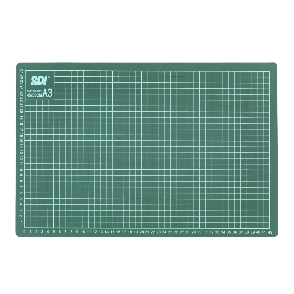 

H7Y PAKET CUTTING MAT SDI A3 + CUTTER PEN SDI 0491