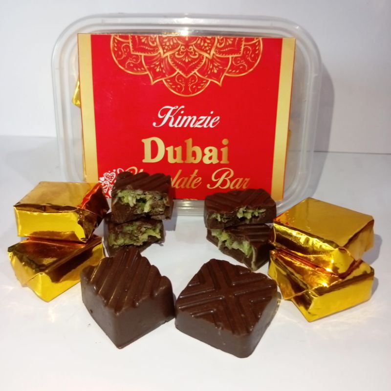 

KimZie Coklat Dubai Dadu Isi 30pcs