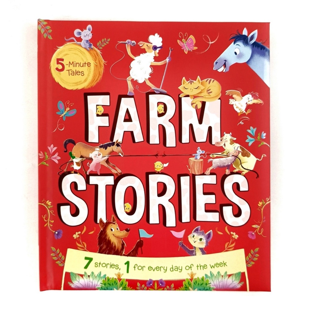 ORIGINAL 5 Minute Tales Farm Stories by Igloo Books - Leon Books