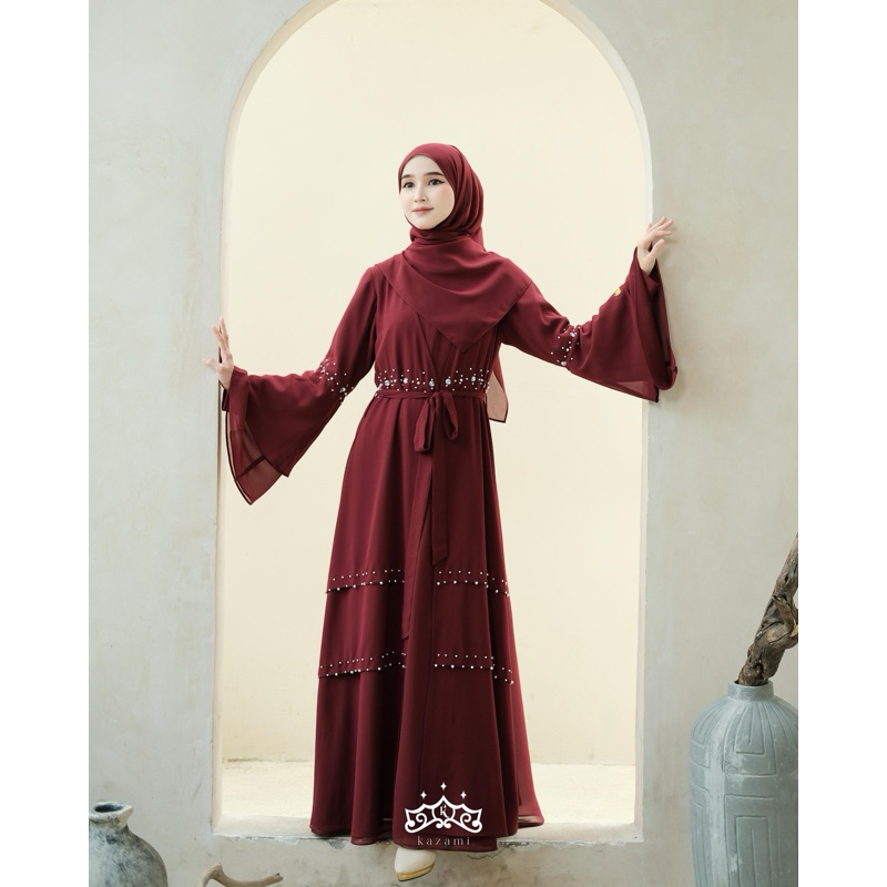 RELAUNCH READY STOCK  ABAYA KAZAMI  MOANA ABAYA  & SHIREEN ABAYA by Kazami Store | Ready stock maret