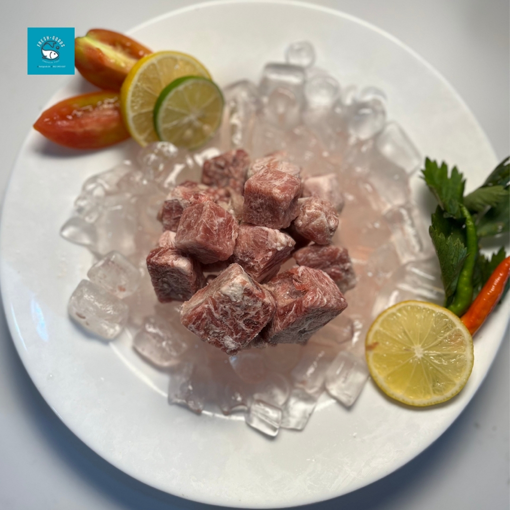 

Beef Saikoro Meltique Cubes Mess Cut Premium Grade A / Daging Sapi Saikoro Meltik / Saikoro Beef Wagyu Meltique Premium by FreshGoods Jakarta Barat