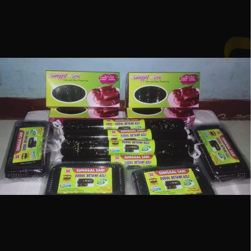 

DODOL KHAS BETAWI 100% ORIGINAL