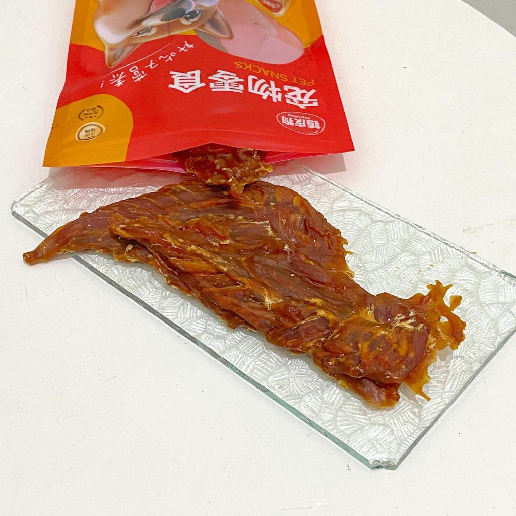 [SATUAN] Dry Chicken Breast / Dada Ayam Kering Snack Anjing dan Kucing Dehydrated Chicken Jerky Dogs