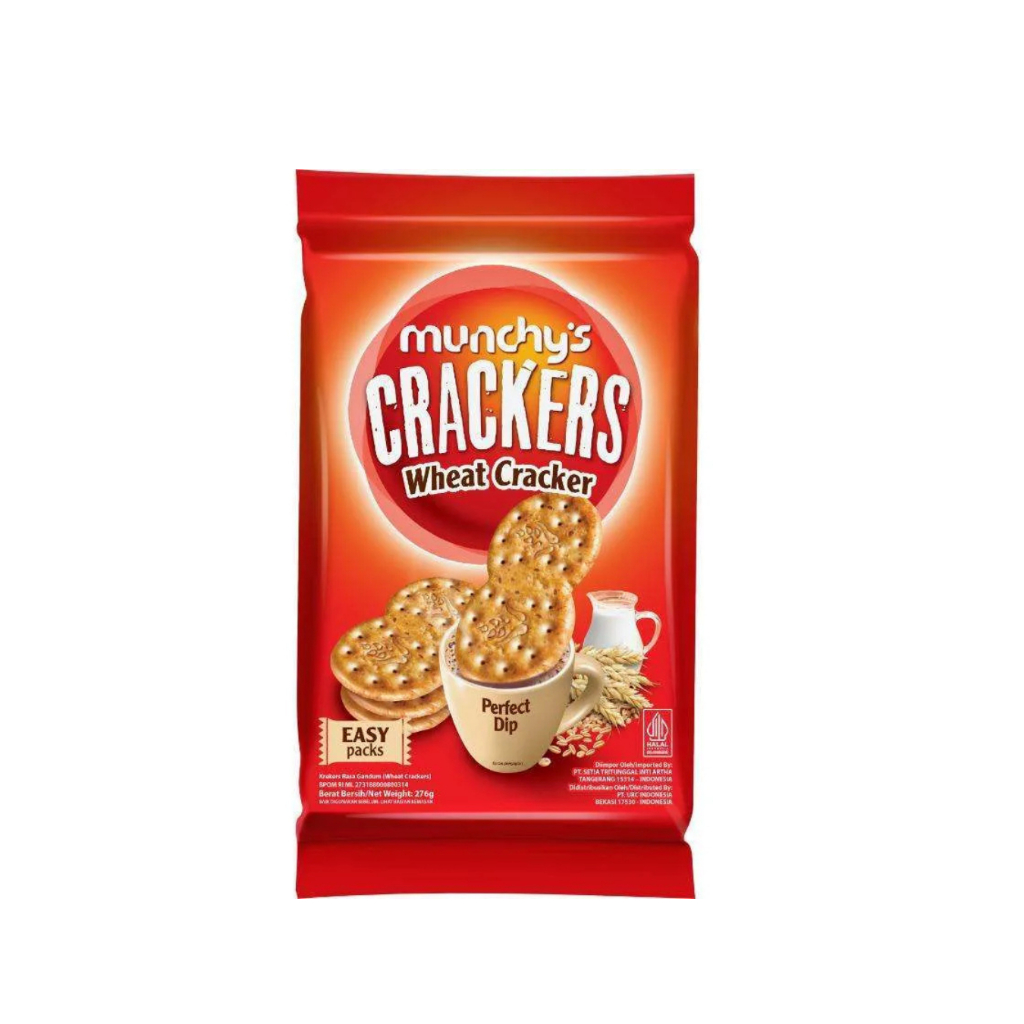 

Munchy's Wheat Cracker 276g