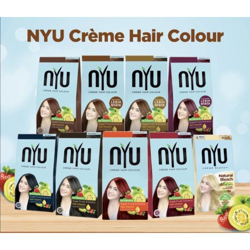 NYU Creme Hair Colour Box