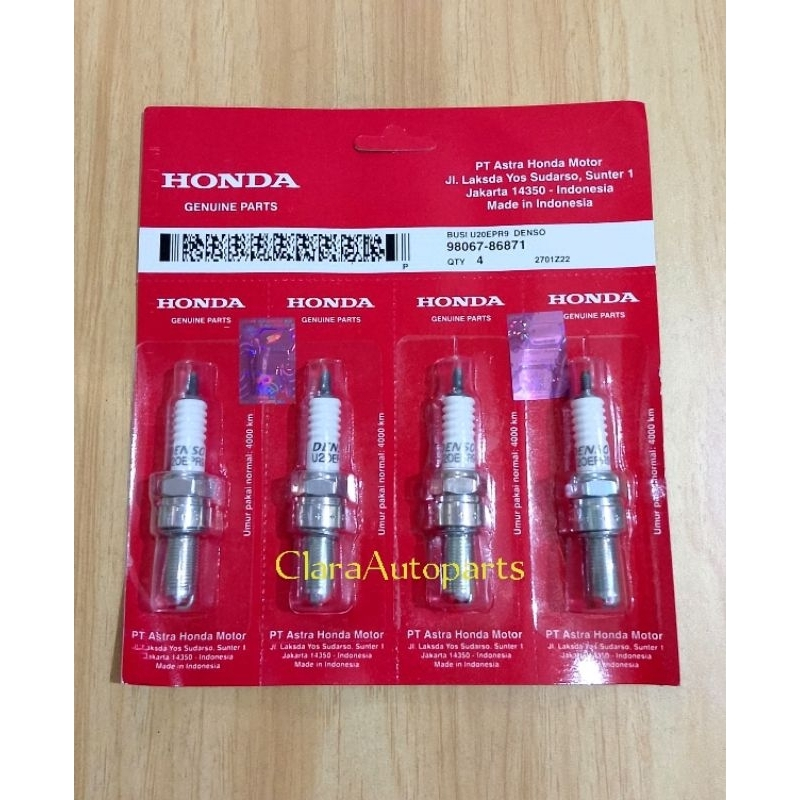 BUSI DENSO U20EPR9 BUSI VARIO BEAT BUSI DENSO NMAX JUPITER MX SATRIA F U20