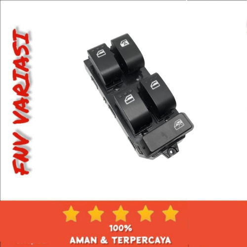 Master Switch Power Window Toyota Agya Daihatsu Ayla 2016 keatas