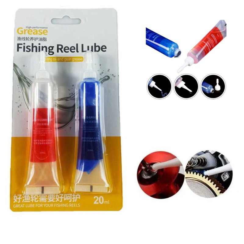 Minyak oil pelumas Reel ball Bearing gear