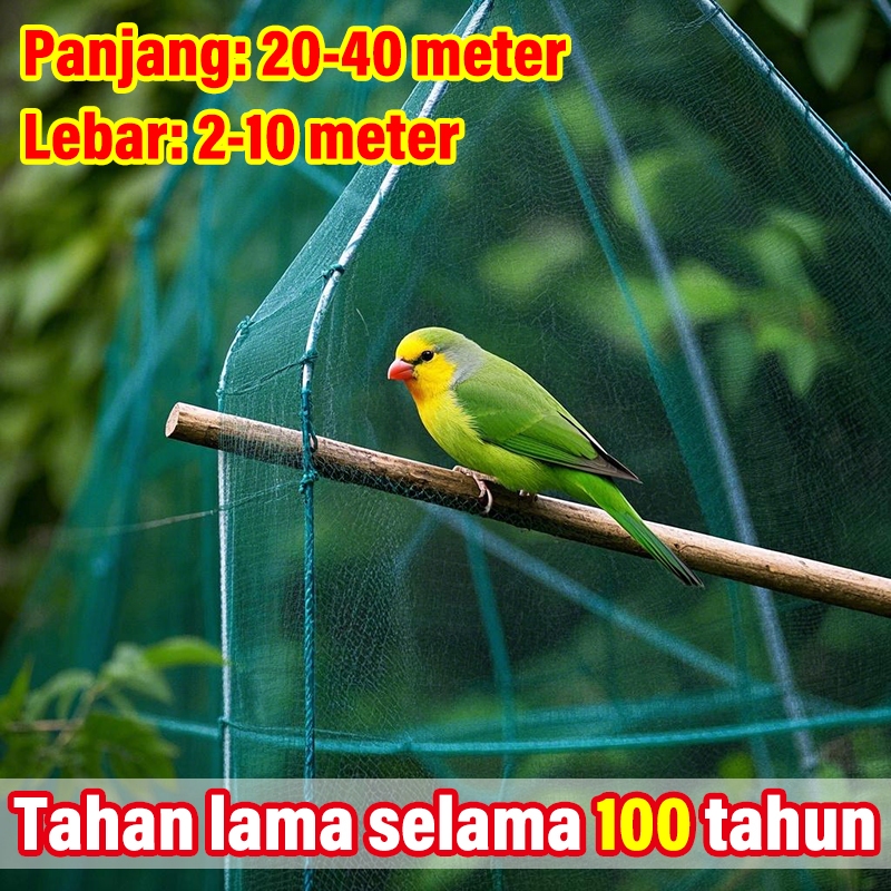 Tahan lama selama 100 tahun jaring padi Jaring Kandang Ayam jaring tanaman jaring sawah jaring ikan