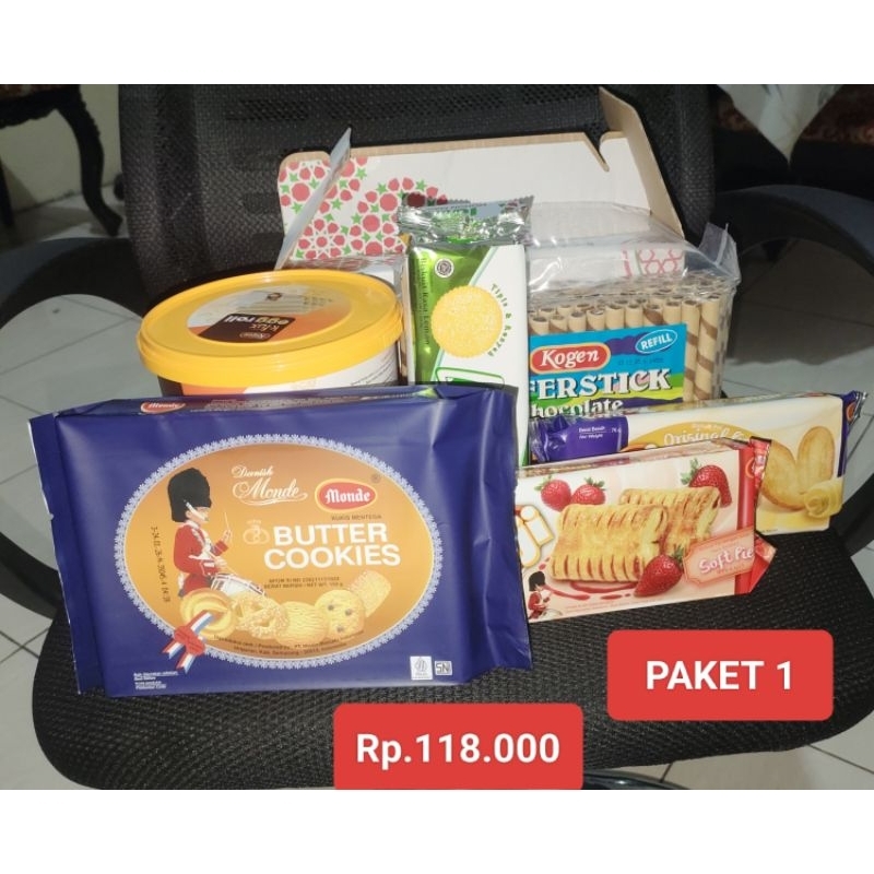 

Paket Hampers lebaran astor kogen eggroll kogen