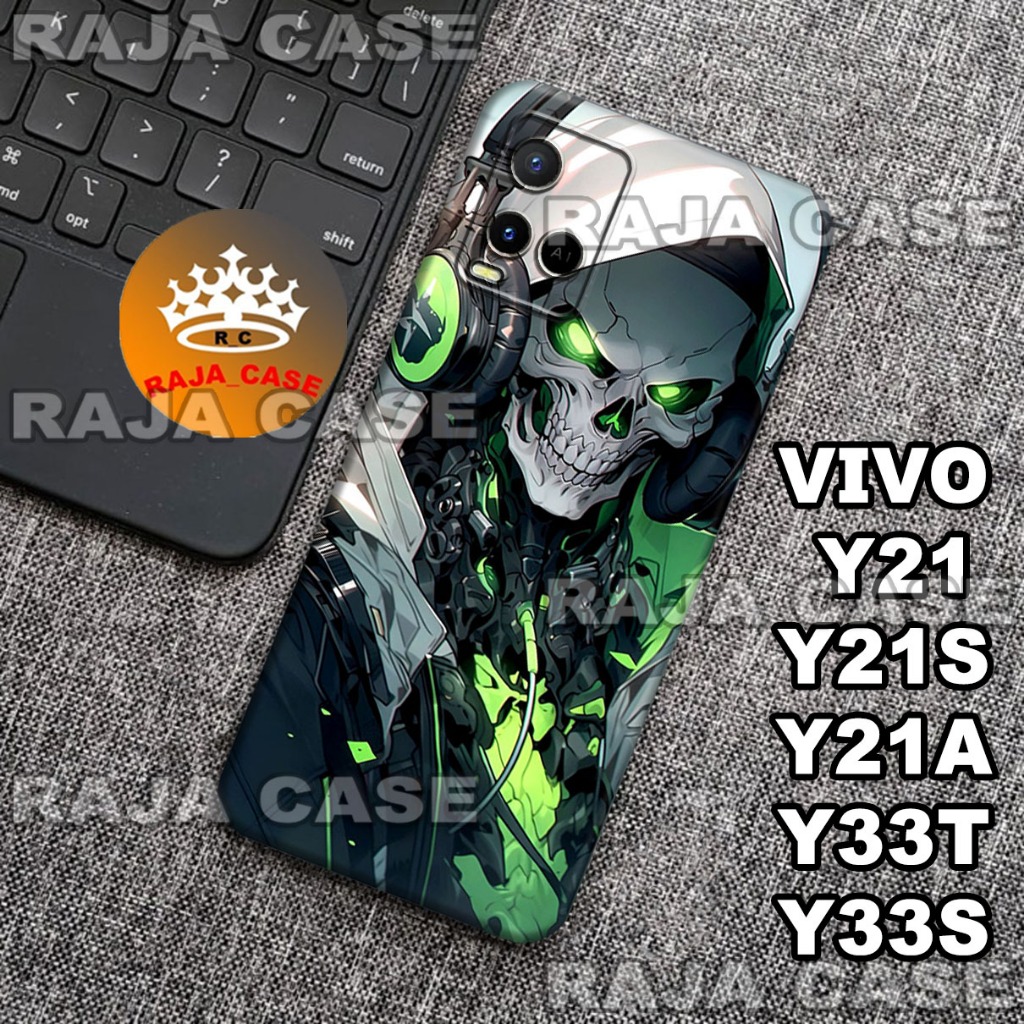 Rc24/Softase karet Hp VIVO Y21/Y21S/Y21A/Y33T/Y33S - Motif Cowok Keren - Case Hp  VIVO Y21/Y21S/Y21A