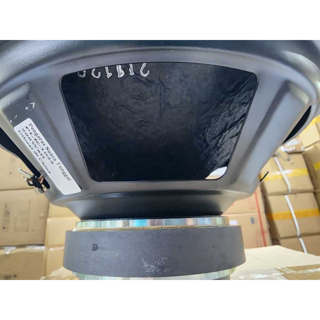 SPEAKER KARAOKE WOOFER PASLINE DOBEL MAGNET 10 INCH PLK-1022 / PLK1022 model BMB – ORIGINAL