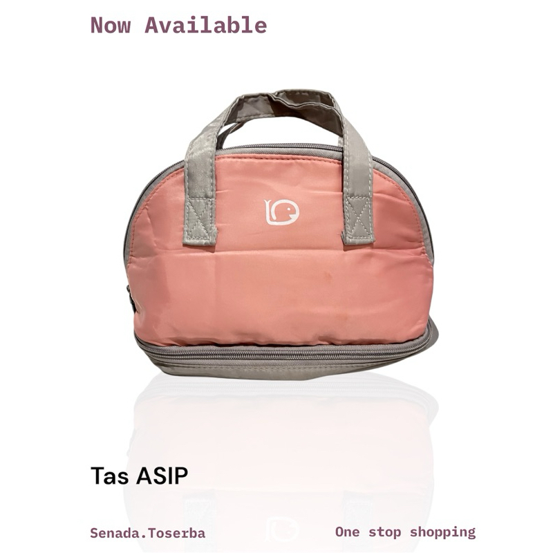 [Preloved] Tas ASIP - Tas pendingin Susu Asi