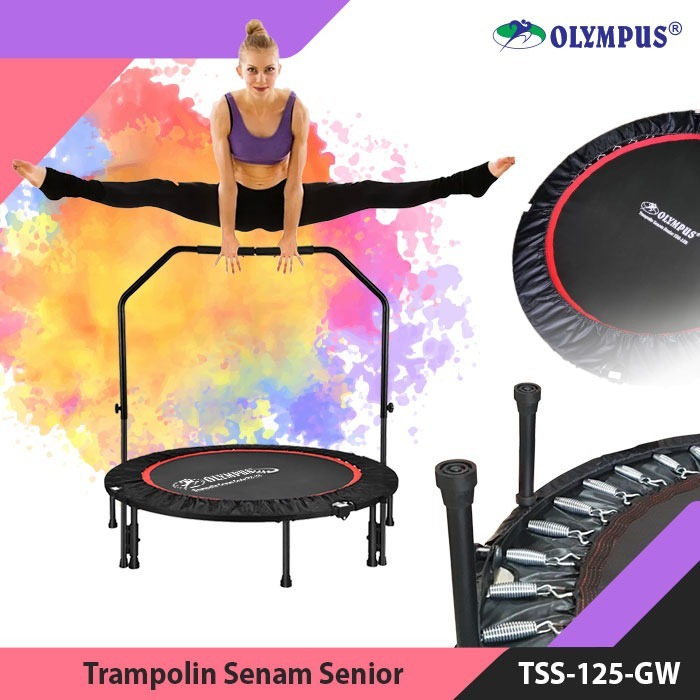 Trampolin Senam Senior TSS-125-GW