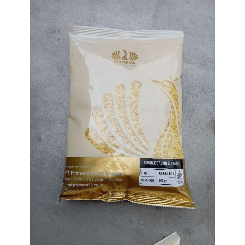 

PRIMERA STAR CRUMB 200 GRAM bag 1'S