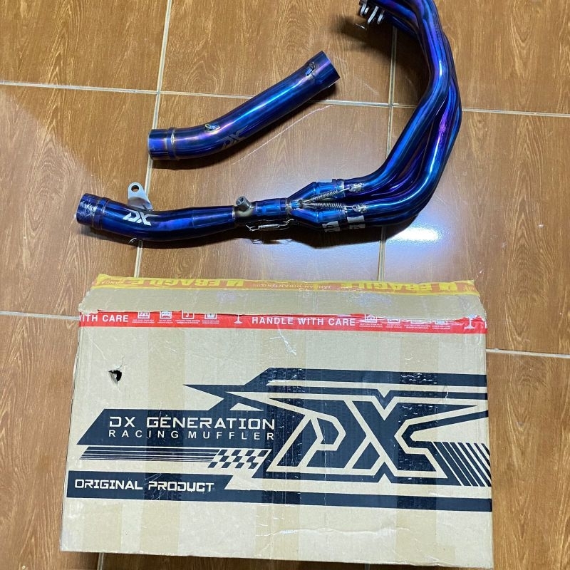 header Dx generation blue zx25r original