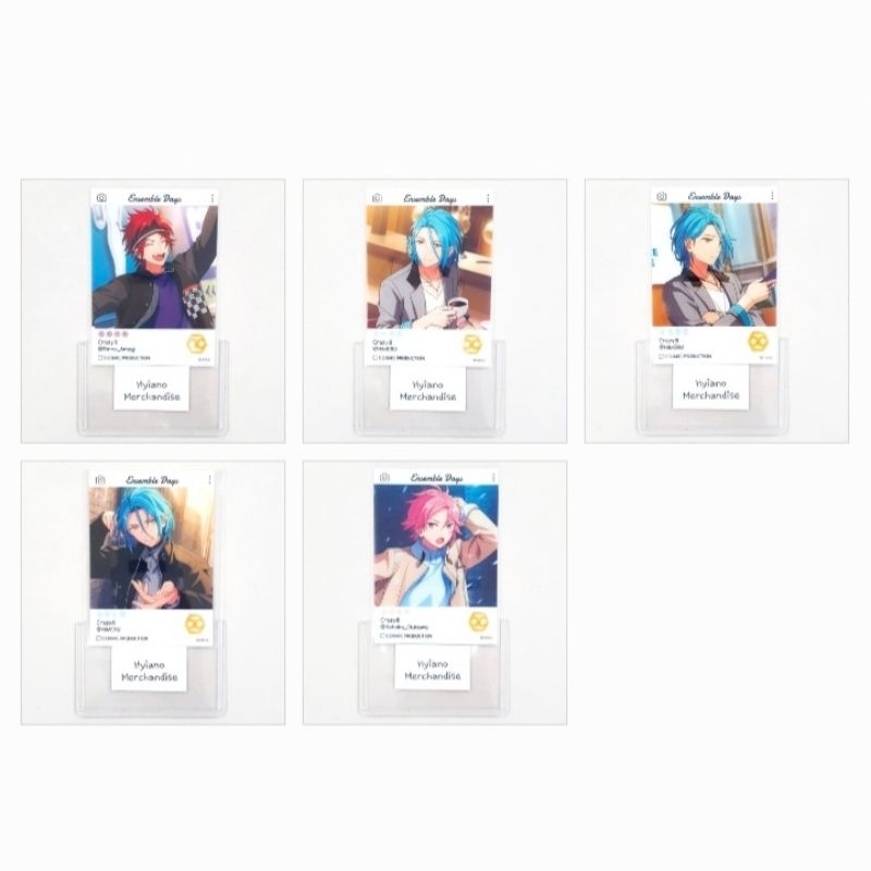 Ensemble Stars Emoca Clear Card Crazy B