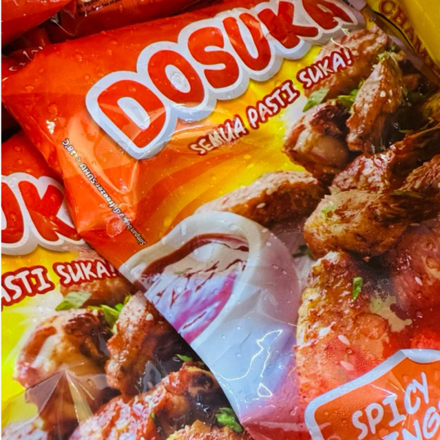 

Dosuka Spicy Wing 500gr