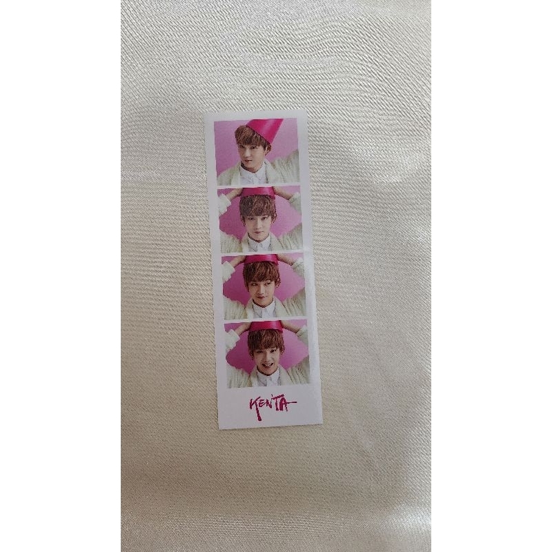 JBJ - True Colors Kenta Official Photostrip | Kpop Merchandise