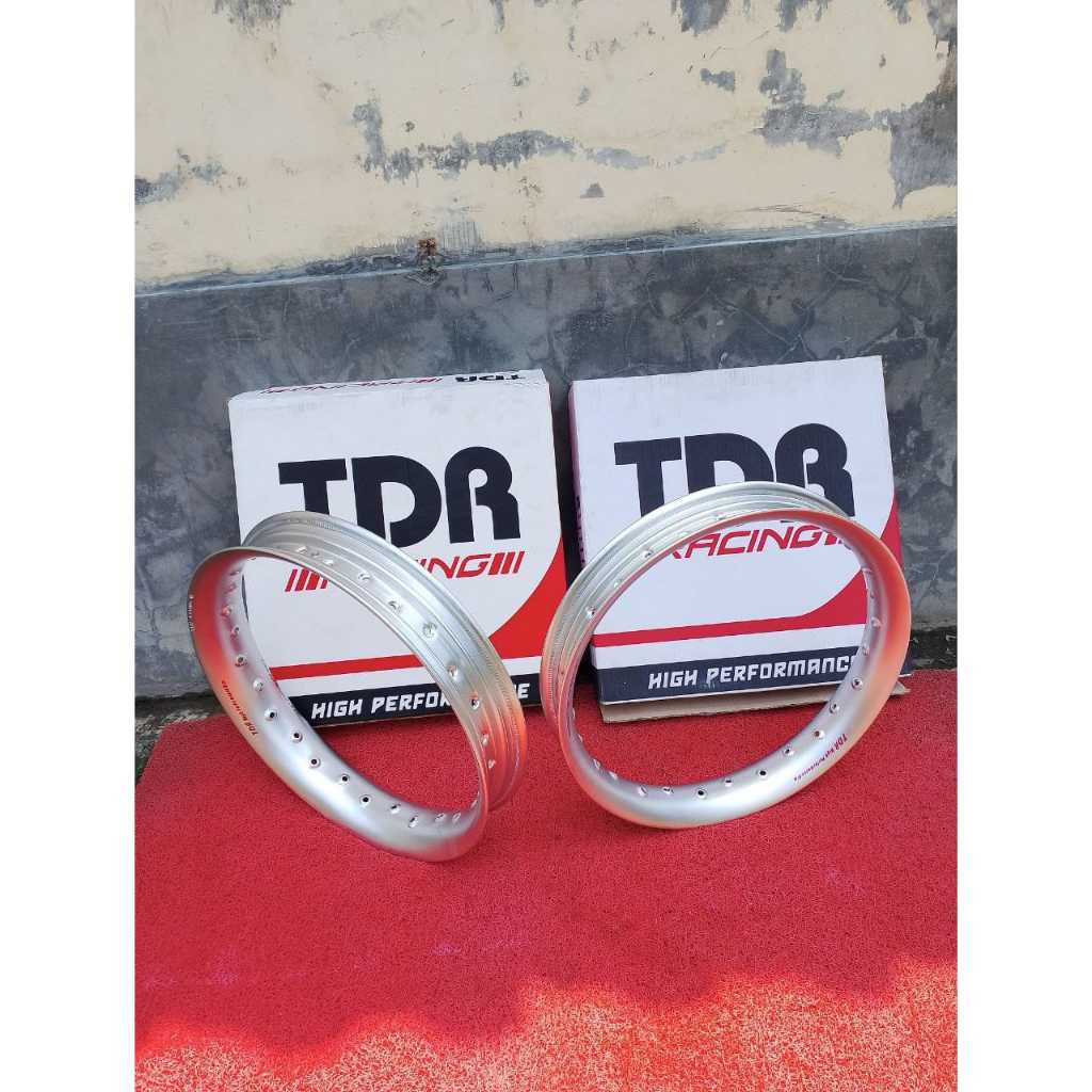 Velg Supermoto KLX S Ring 17 Velk TDR Racing Hole 28 Ukur 215/250 PNP D-Tracker Old