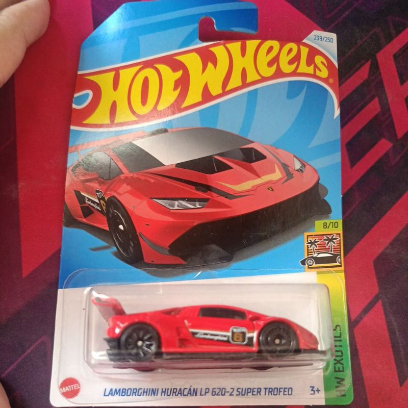 Hot wheels Lamborghini Huracan