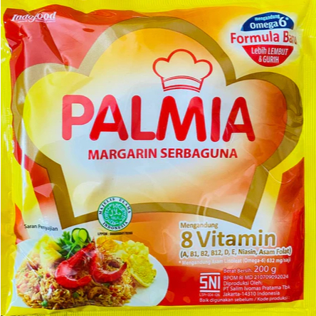 

PALMIA MARGARIN Serbaguna 200gr