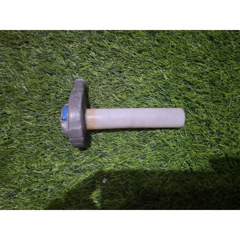 holder gas spontan trail jadul lawas vintage honda xl125 xl 125 original