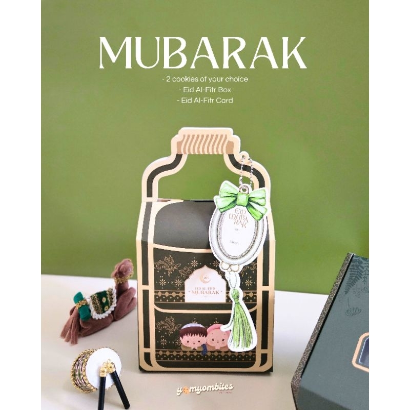 

Hampers Lebaran Kue Kering - MUBARAK