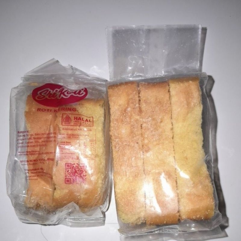 

Bagelen Kue kering Sri Roti 10gr Halal