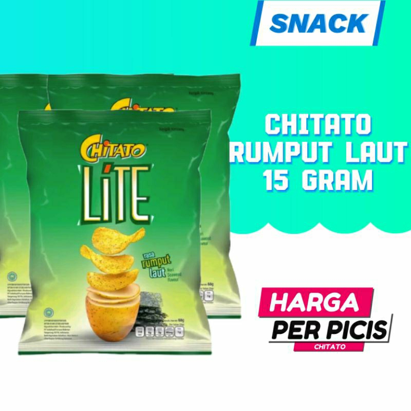 

chitato 15 gram, rumput laut, sapi panggang