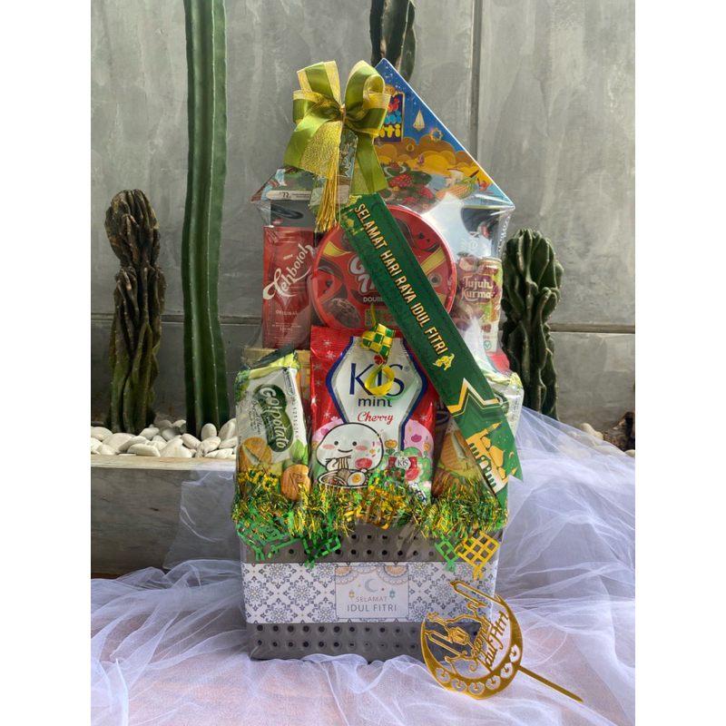 

PARSEL LEBARAN BEST SELLER/HAMPERS SNACK & KUE IDUL FITRI MURAH READY STOK/PARCEL LEBARAN