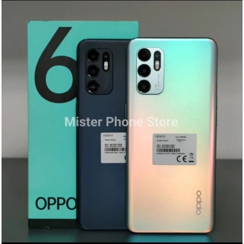 Oppo Reno 6 4G 8/128 GB Garansi Resmi Indonesia Second Bekas Original