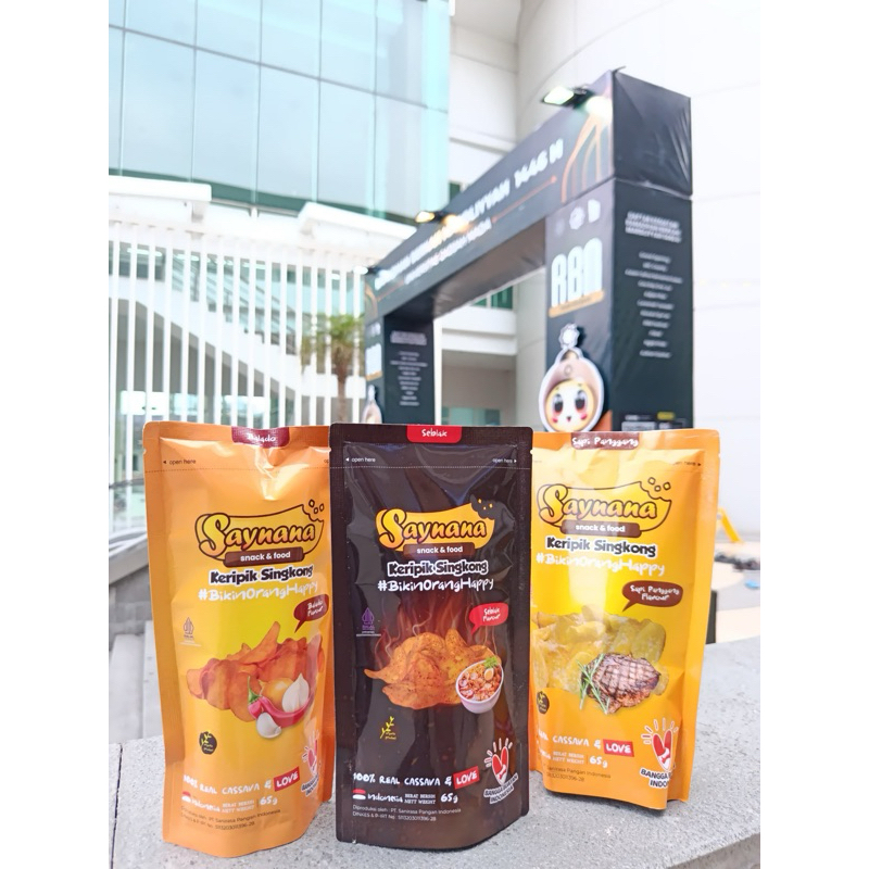 

Keripik Singkong Saynana