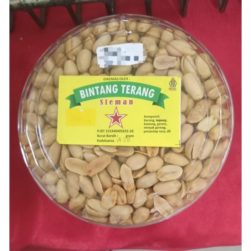 

kacang bawang 430g - kacang bawang asli jogja - kacang bawang tanpa kulit - kacang koro
