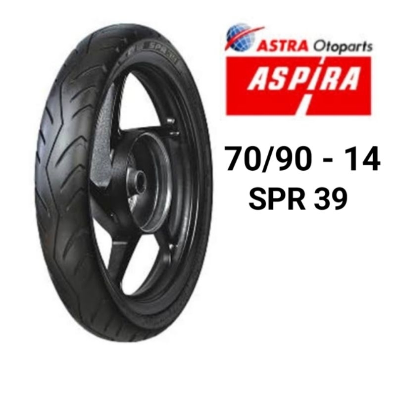 Ban Luar Motor 70/90-14 ASPIRA - Ban Luar 70/90-14 SPR 39 - Ban Luar Motor - Ban Luar ASPIRA Ring 14
