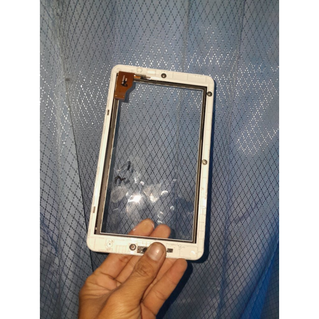 layar sentuh tablet evercoss at1c ori cabutan normal