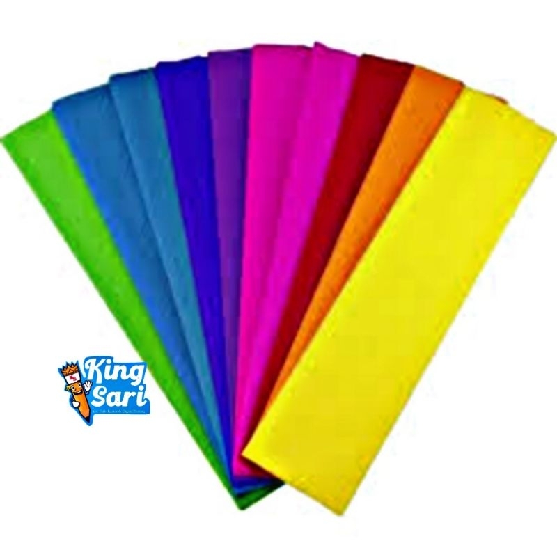 

KERTAS JAGUNG/KERTAS CREPE/COLOURED CREPE PAPER/KERTAS JAGUNG WARNA/KERTAS JAGUNG HITAM/KERTAS JAGUNG UNGU/KERTAS JAGUNG PINK/KERTAS JAGUNG ORANGE/KERTAS JAGUNG PUTIH/KERTAS JAGUNG KREM/KERTAS JAGUNG PEACH/KERTAS JAGUNG HIJAU/KERTAS JAGUNG BIRU TERMURAH