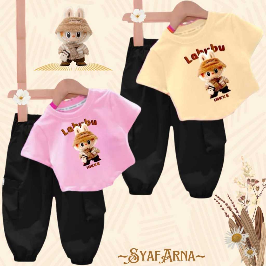 PROMO SETELAN  BAJU ANAK 6 BULAN-1TAHUN TREND 2022//SETELAN ANAK PEREMPUAN SETELAN BONJOUR KIDS BAJU