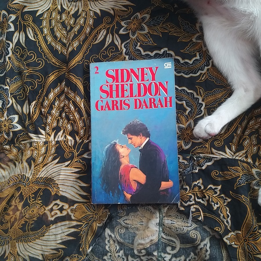 novel sidney sheldon garis darah 2