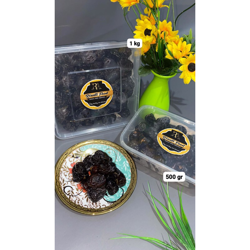 

Kurma Ajwa 1 Kg Asli / 500 Gr Kurma Nabi Super Asli Madinah