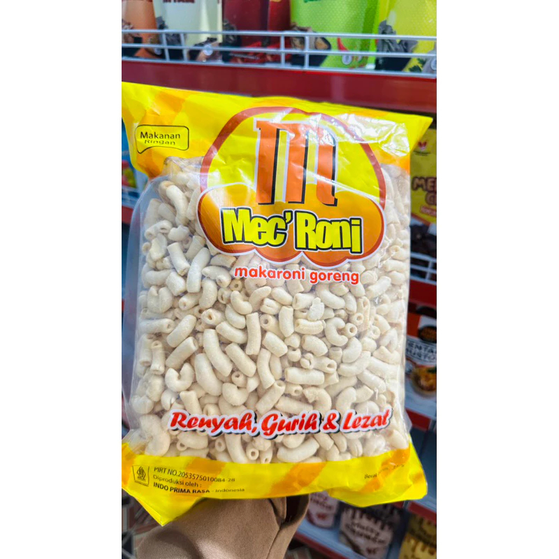 

Mecroni camilan enak 350gram