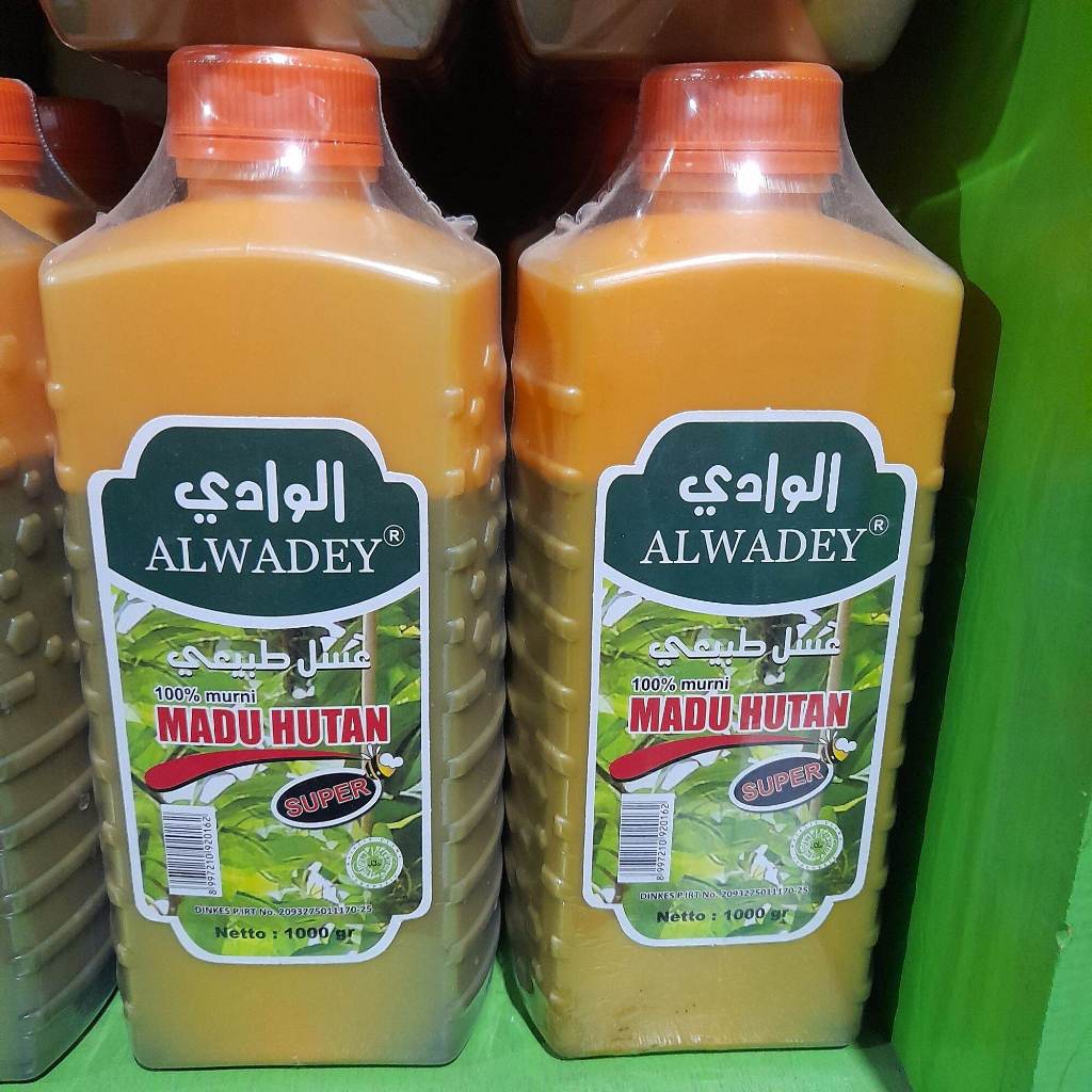 

Madu murni hutan super al wadey 1kg / alwadey 1kg super murni nikmat madu hutan super 1000gr