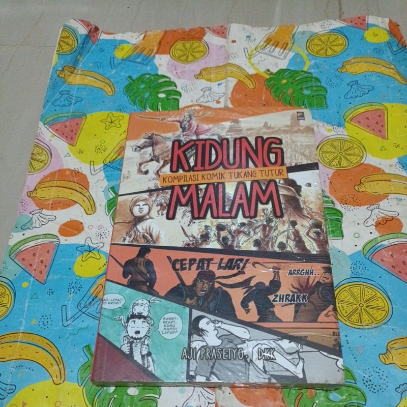 Komik Kidung Malam - Kompilasi komik Tukang Tutur