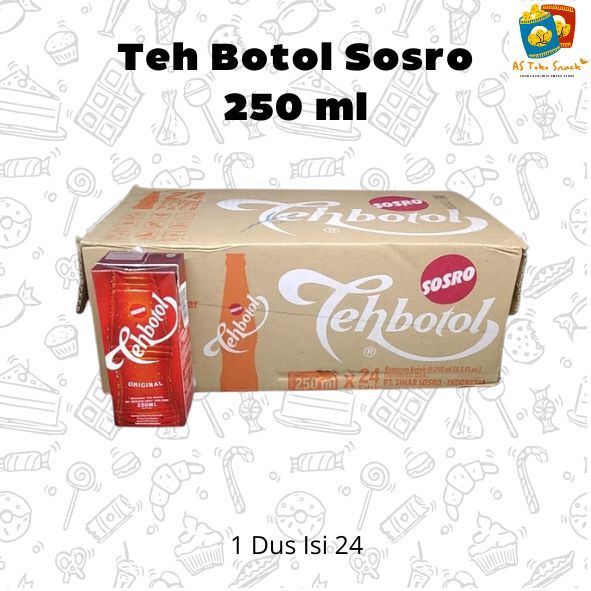 

Teh Botol Sosro 250 ml (1 Dus)