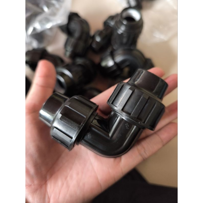 FITTING PIPA HDPE EQUAL ELBOW 12 INCH