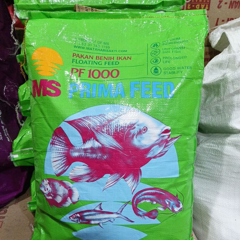 pf 1000  pakan Benih ikan 10 kg
