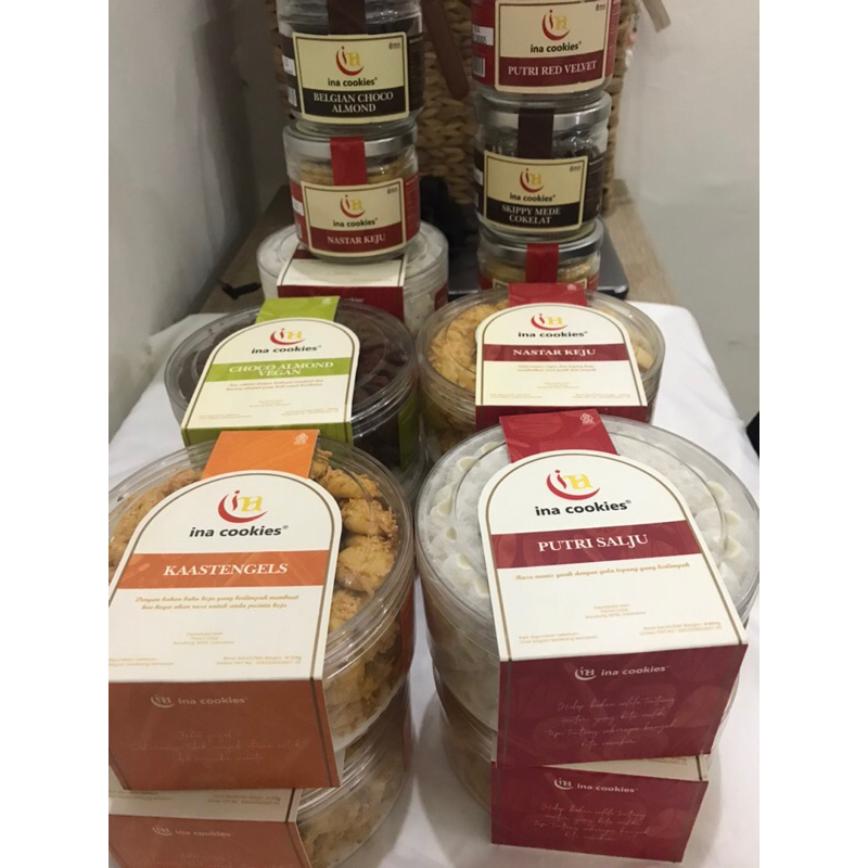 

[SALE] Kue Kering Ina Cookies (Baca Deskripsi)