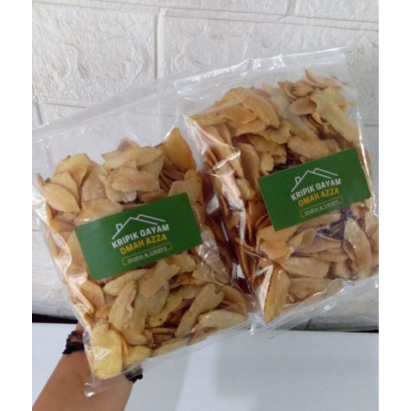 

Kripik Gayam
