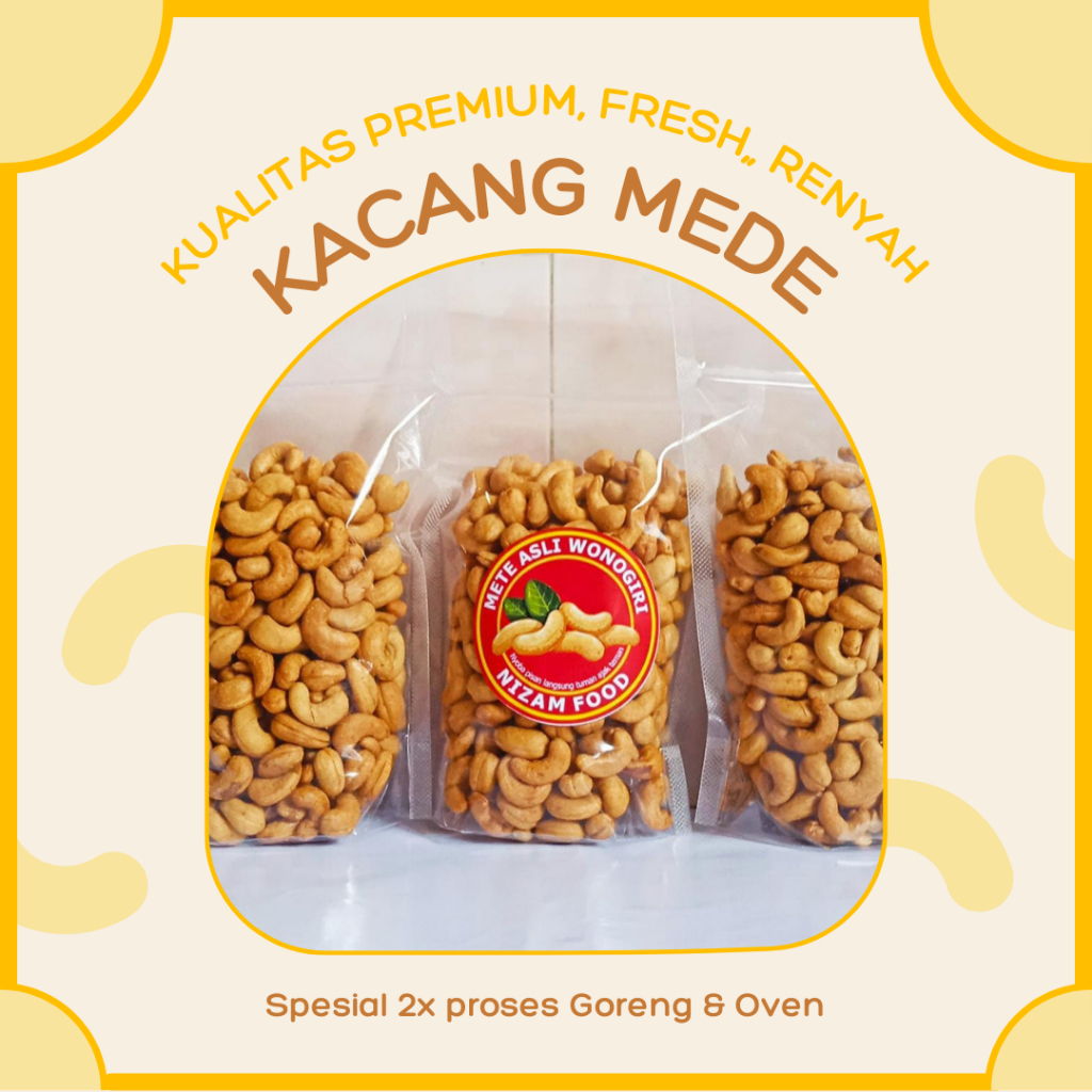 

KACANG MEDE METE MATANG MATENG 1KG PREMIUM ASLI WONOGIRI